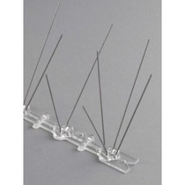 Pigeon bird spikes POLY-strip, 30 SS spikes, MIC103 - 0,5 m/pc.