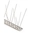 Bird spikes on STAINLESS STEEL base of  100 cm, with 80 SS  spikes, MIC780 - 1m/pc