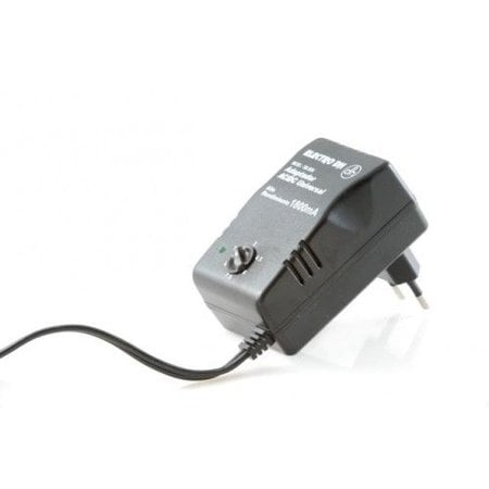 Adapter met 1,5 meter kabel AL102: 12V