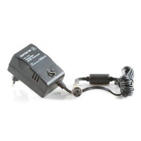Adaptor with 1,5 meter cable AL102: 12V