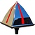 Eagle Eye pyramide, motorised