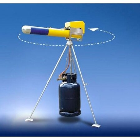 Dazon Scarecrow gas cannon ZM 4, not telescopic