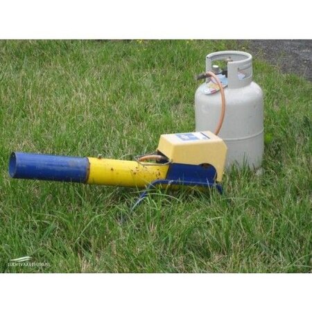 Dazon Scarecrow gas cannon ZM 4, not telescopic