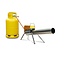 Dazon Scarecrow gas cannon ZM 4, not telescopic