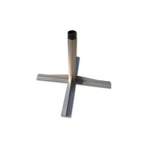 Base (stainless steel) for pole bird of pray kite