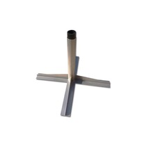 Base (stainless steel) for pole bird of pray kite
