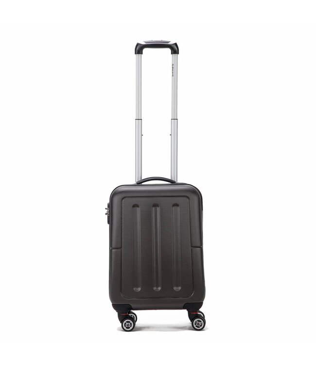 Decent Neon Fix Kofferset Antraciet Inhoud 96, 67 en 32 Liter