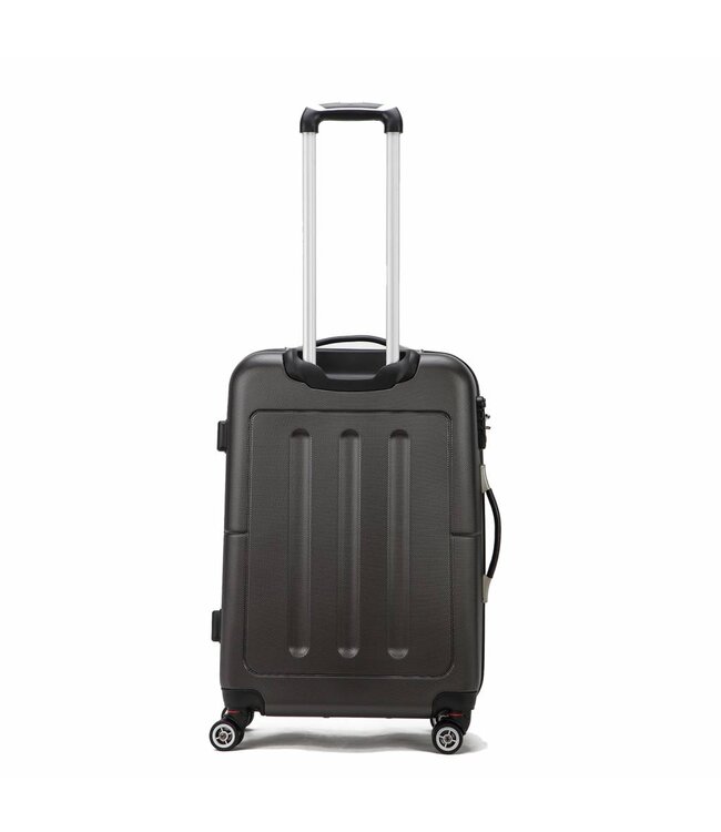 Decent Neon Fix Kofferset Antraciet Inhoud 96, 67 en 32 Liter