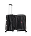 Decent Neon Fix Kofferset Antraciet Inhoud 96, 67 en 32 Liter