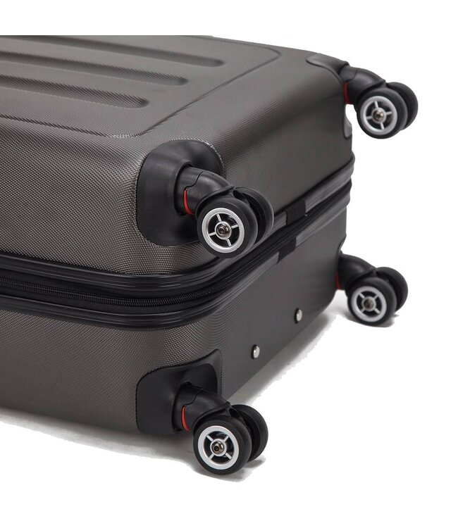 Decent Neon Fix Kofferset Antraciet Inhoud 96, 67 en 32 Liter