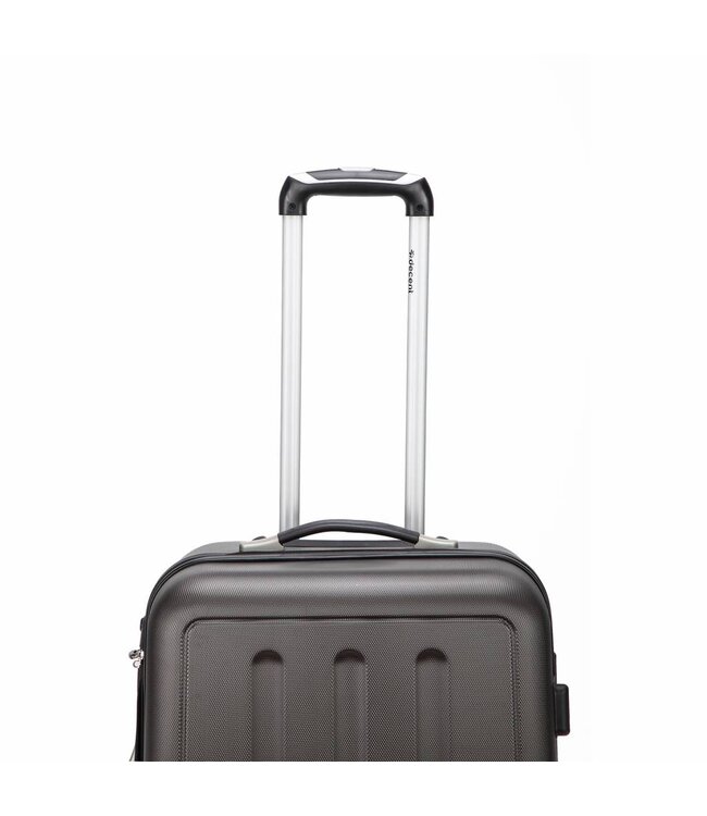 Decent Neon Fix Kofferset Antraciet Inhoud 96, 67 en 32 Liter