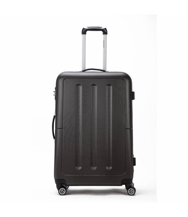 Decent Neon Fix Kofferset Antraciet Inhoud 96, 67 en 32 Liter