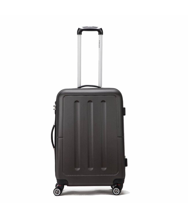 Decent Neon Fix Kofferset Antraciet Inhoud 96, 67 en 32 Liter