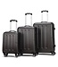 Decent Neon Fix Kofferset Antraciet Inhoud 96, 67 en 32 Liter