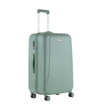 CarryOn Skyhopper Koffers Olive Groot 85L 76X46X28cm