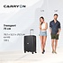CarryOn Transport Kofferset Zwart Inhoud 95, 70 en 32 Liter