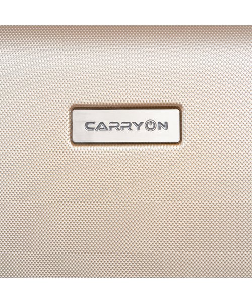 CarryOn Skyhopper Koffer Medium 57 Liter Kleur Champagne