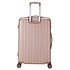 Decent Tranporto-One 55 Handbagage Koffer Zalm Roze 30L 55x33x20cm