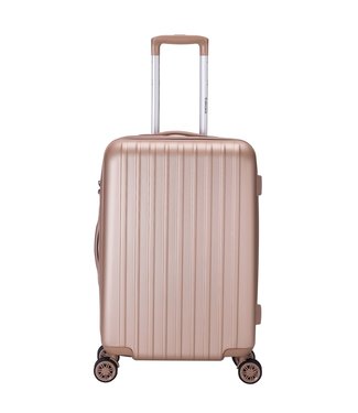 Decent Tranporto-One Koffer 66 Zalm Roze Medium 60L 65x42x27cm