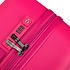 Decent Tranporto-One Kofferset Roze Inhoud 95, 60 en 30 Liter