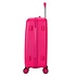 Decent Tranporto-One Kofferset Roze Inhoud 95, 60 en 30 Liter