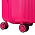 Decent Tranporto-One 55 Handbagage Koffer Roze 30L 55x33x20cm