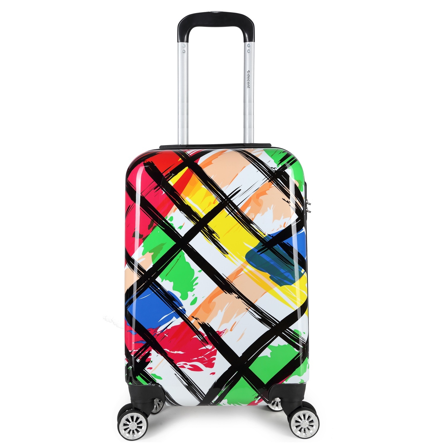 afgunst Rijp lekken Decent Forenza Handbagage Koffer Cubes print 30 Liter €69,90 - KofferStunter