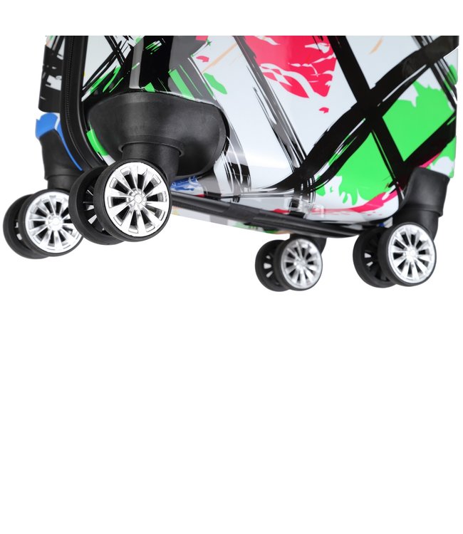 Decent Forenza Handbagage koffer Cubes 55X35X20 CM