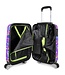 Decent Forenza Handbagage koffer Owls 55X35X20 CM