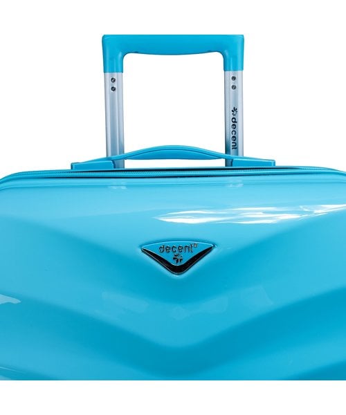 Decent Exclusivo-One Koffer Handbagage 55 Mint Groen 30 Liter