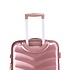 Decent Exclusivo-One Koffer Handbagage 55 Rosé 30 Liter