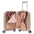 Decent Exclusivo-One Koffer Handbagage 55 Champagne 30 Liter