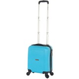 Decent Handbagage Koffer 42X32X20 Blauw 24 Liter