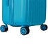 Decent Tranporto-One 55 Handbagage Koffer Blauw 30L 55x33x20cm