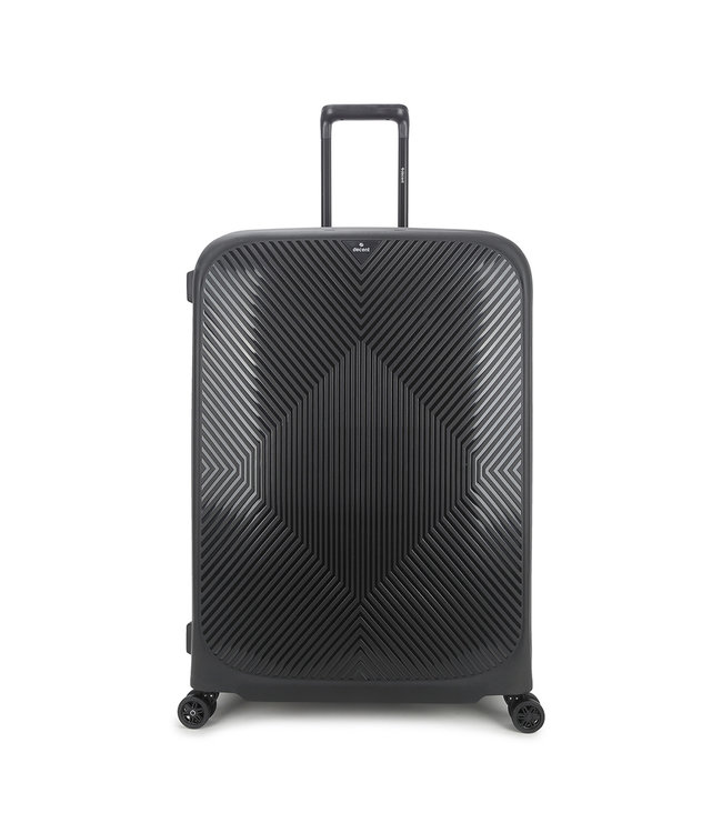 Decent Axiss Fix Grote koffer Zwart 78X54X33 CM