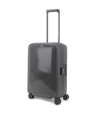 Decent Axiss Fix Handbagage Koffer Tsa Zwart 43L 55x37x23cm
