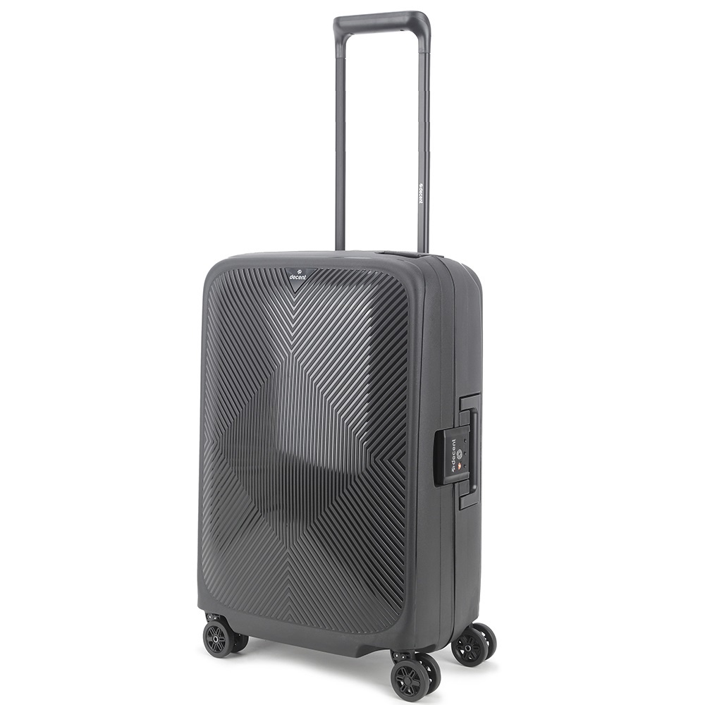 alleen crisis Avondeten Decent Axiss Fix Handbagage Koffer met TSA sluiting Zwart €79,- -  KofferStunter