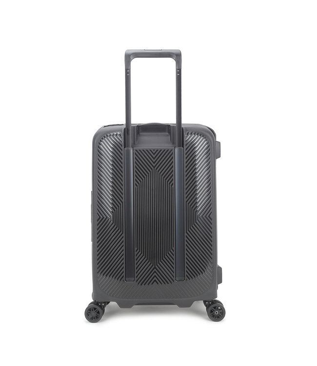 Decent Axiss Fix Handbagage koffer Zwart 55X37X23 CM