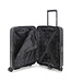 Decent Axiss Fix Handbagage koffer Zwart 55X37X23 CM