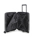 Decent Axiss Fix Spinner Koffer Handbagage Tsa Zwart