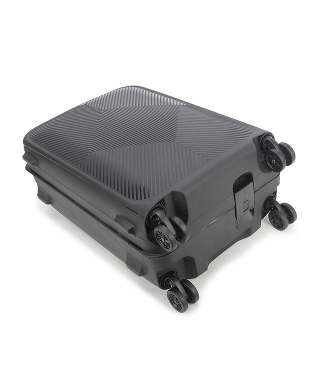 Decent Axiss Fix Handbagage koffer Zwart 55X37X23 CM