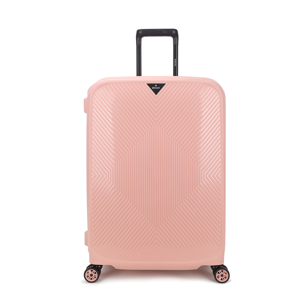 Decent Axiss Fix Medium Koffer met TSA sluiting Roze - KofferStunter
