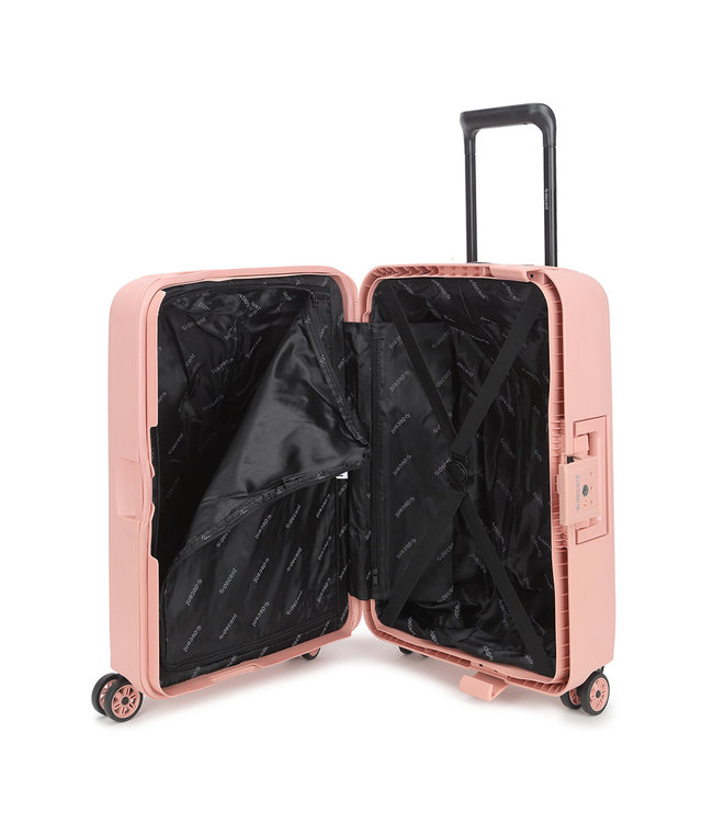 Decent Axiss Fix Handbagage koffer Lichtroze 55X37X23 CM