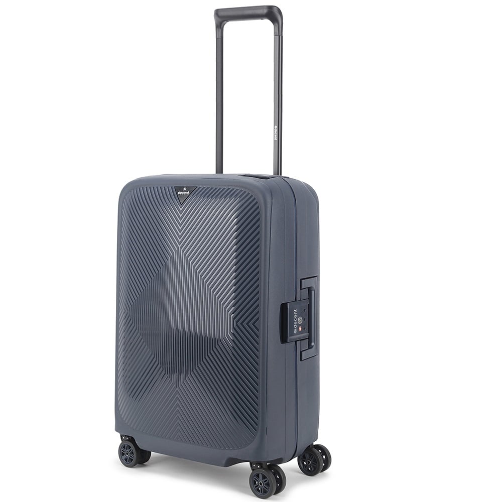 waterstof vraag naar zegevierend Decent Axiss Fix Handbagage Koffer met TSA sluiting Donker Blauw €79,- -  KofferStunter