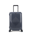 Decent Axiss Fix Spinner Koffer Handbagage Tsa Donker Blauw