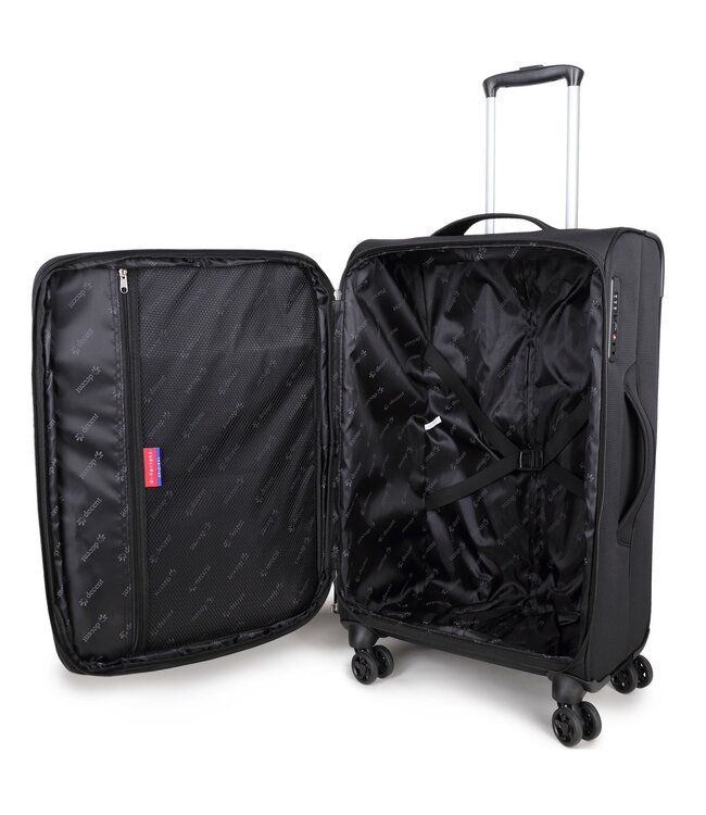 Decent D-Upright Kofferset Zwart