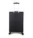 Decent D-Upright Grote koffer Zwart 76X46X32 CM