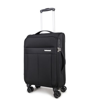 Decent D-Upright Handbagage koffer Zwart (LET OP: Dit artikel wordt op 13 mei 2024 verstuurd)