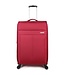 Decent D-Upright Grote koffer Rood 76X46X32 CM