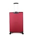 Decent D-Upright Grote koffer Rood 76X46X32 CM